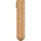Ekena Millwork Merced Arts and Crafts Smooth Bracket w/ Offset Brace, Western Red Cedar, 7 1/2"W x 34"D x 38"H BKT0806X34X38MRC03SWR - alternate 4